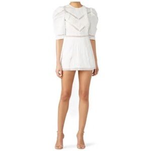 Alice McCall White Romper